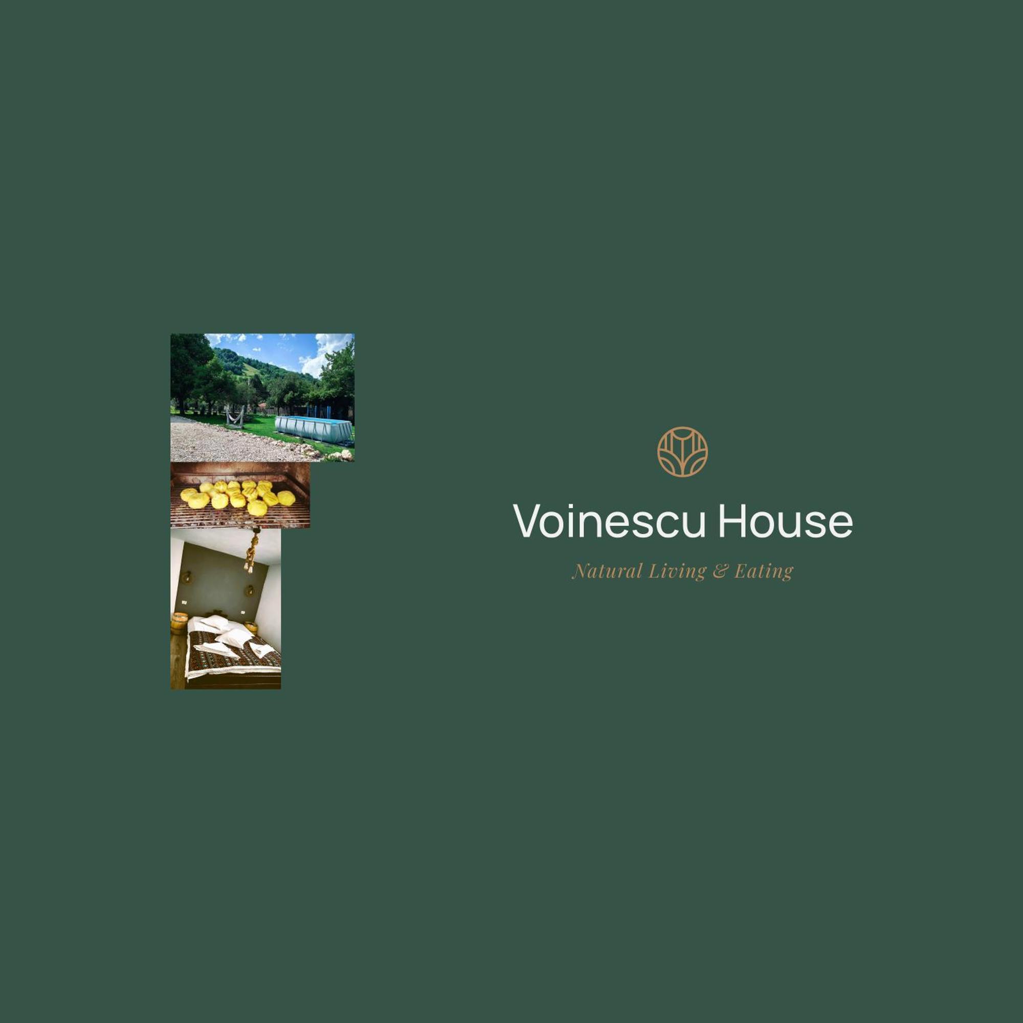 Voinescu House - Natural Living & Eating 시몬 외부 사진