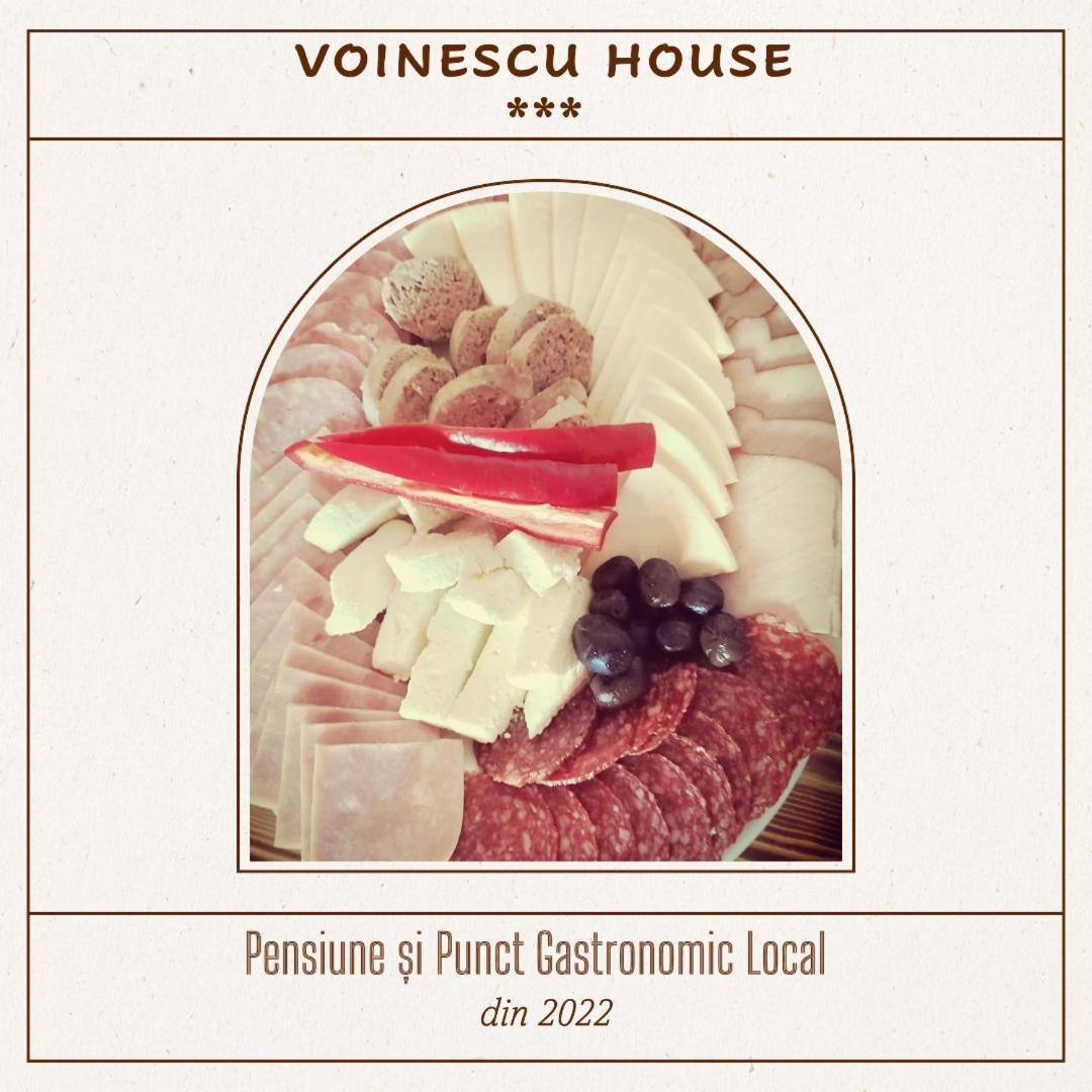 Voinescu House - Natural Living & Eating 시몬 외부 사진